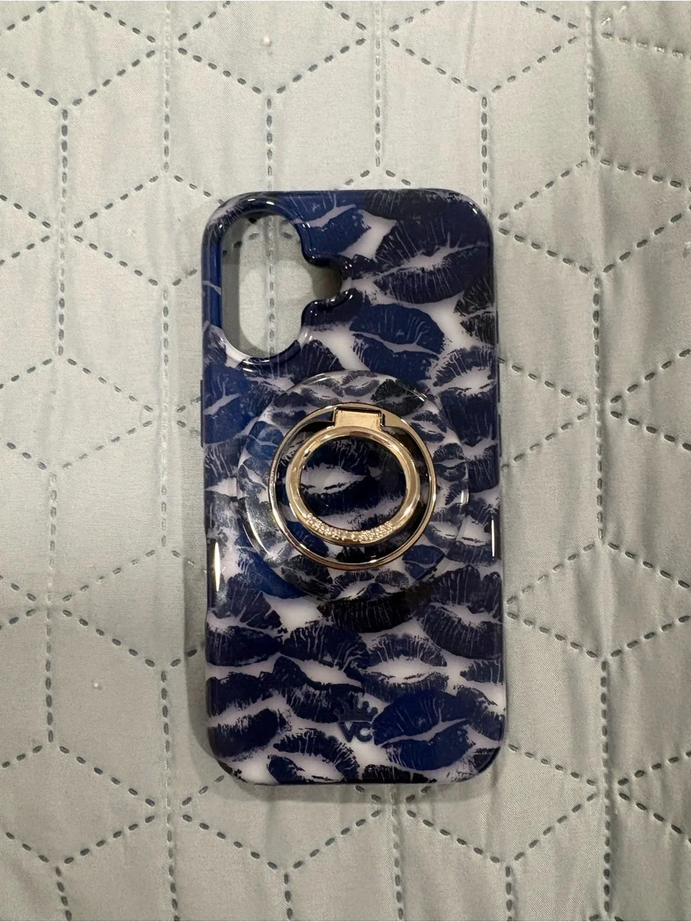 Velvet Caviar - Midnight Kisses iPhone 16
